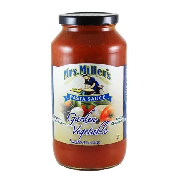 Pasta Sauce (Garden Vegetable) Bunker Hill Cheese