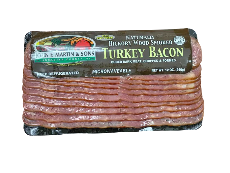 Turkey Bacon (JFM) Bunker Hill Cheese