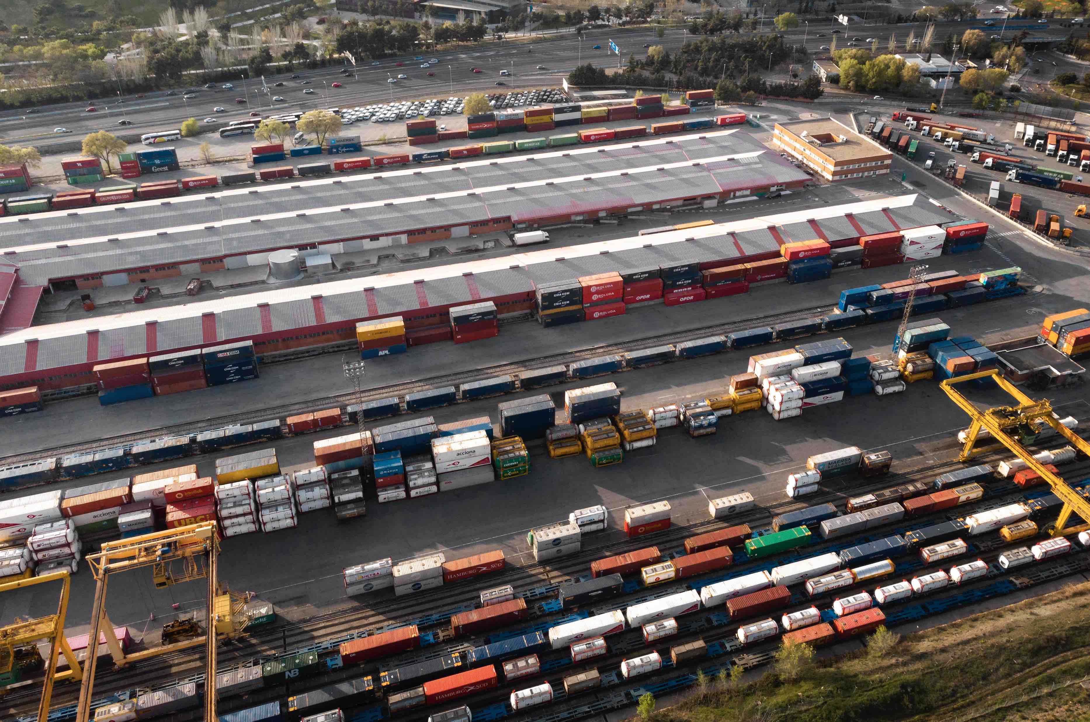 Intermodal Yard photo created by freepik