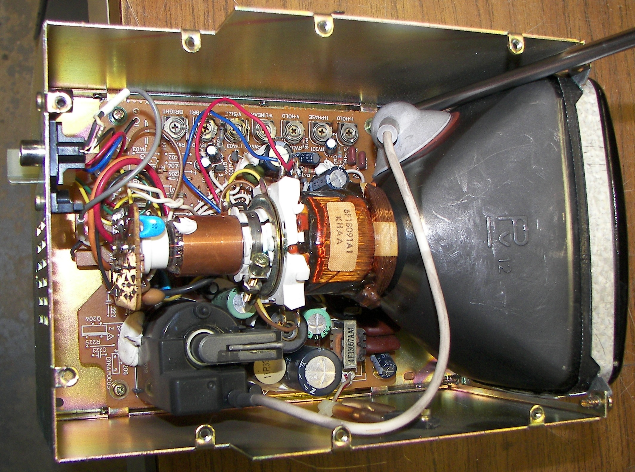 ICR9000 CRT Display Repairs