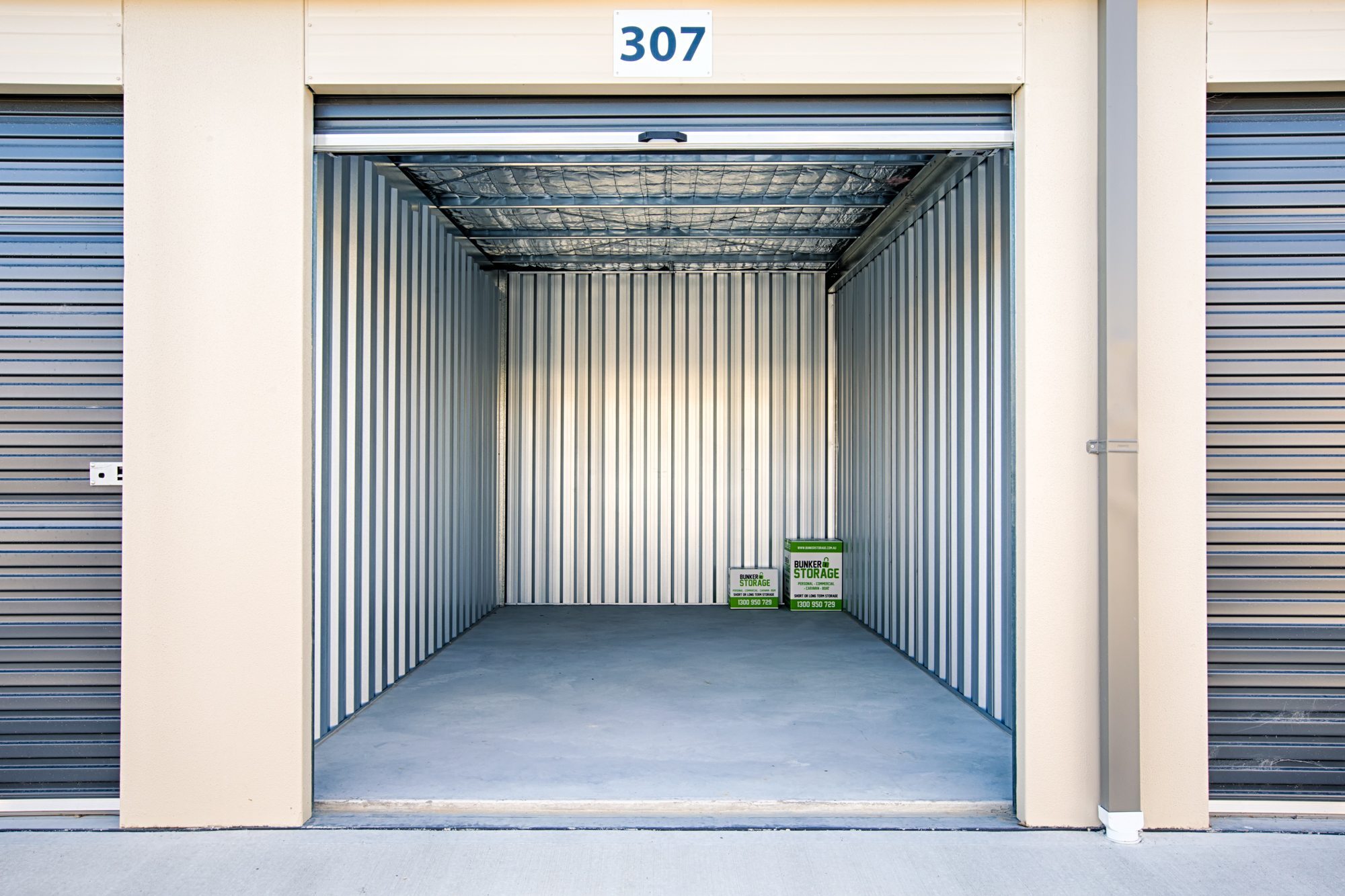 Personal Storage Solutions Bunker Storage