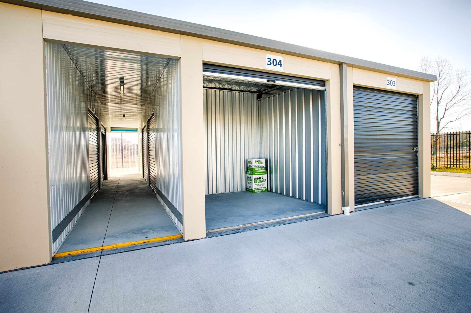 Personal Storage Solutions Bunker Storage