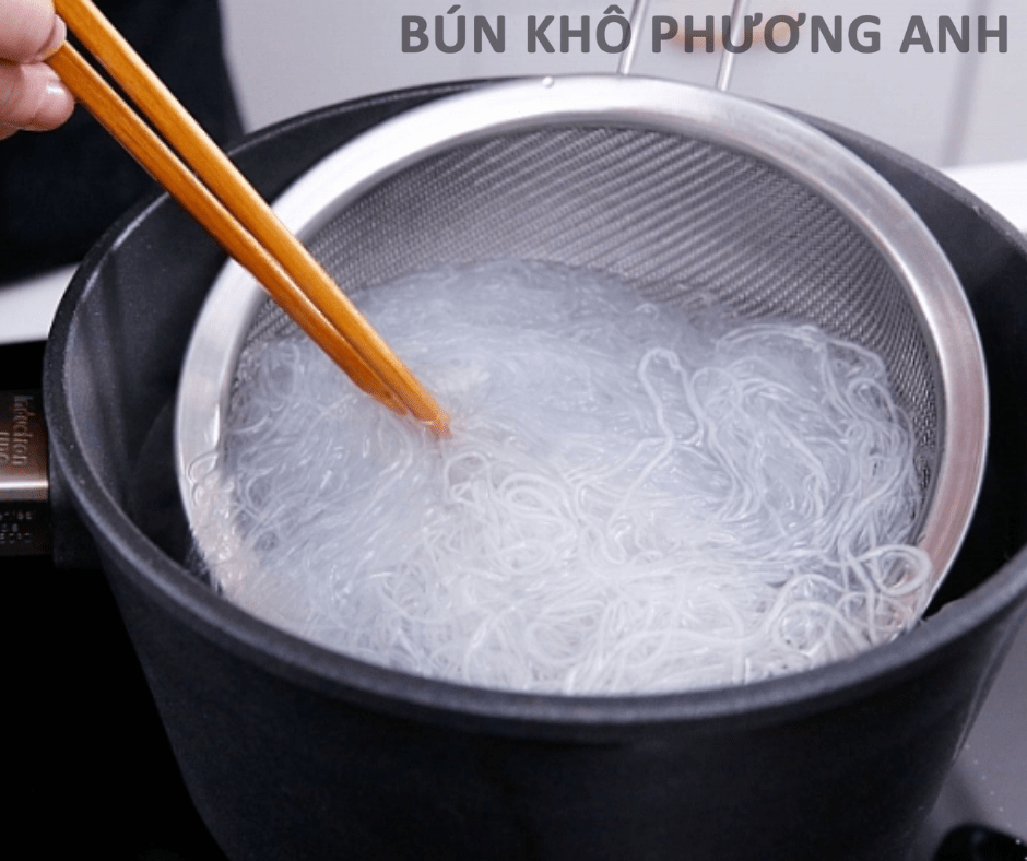 CÁCH ĐỂ LUỘC BÚN KHÔ KHÔNG BỊ GÃY, ĐÚNG CHUẨN, DAI NGON Bún Phở Khô