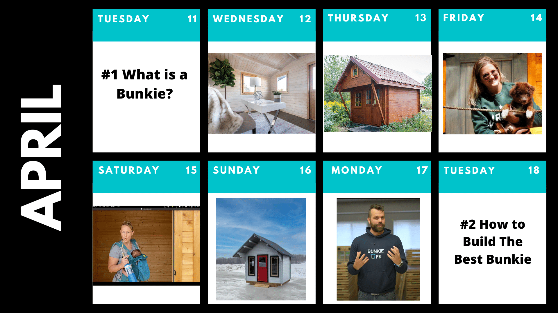 Bunkie Life TV Owner David Fraser All About Bunkies