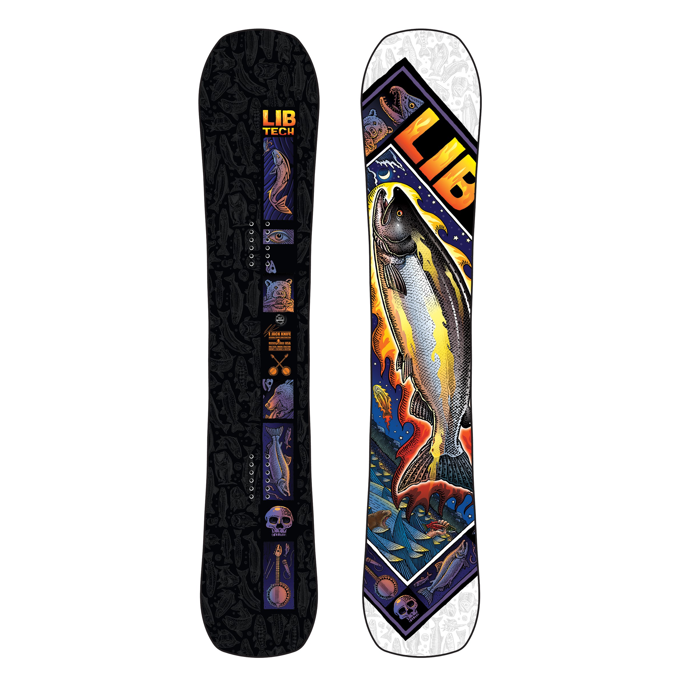 LIB TECH EJACK KNIFE 2021