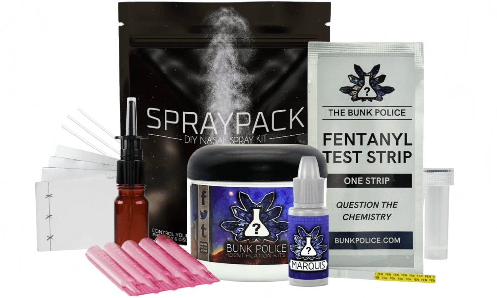 The Bunk Police Leaders in Drug Test Kits & Harm Reduction