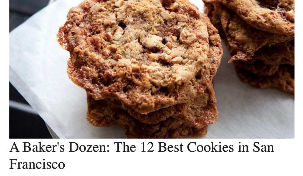 A Baker's Dozen The 12 Best Cookies in San Francisco Bun Mee