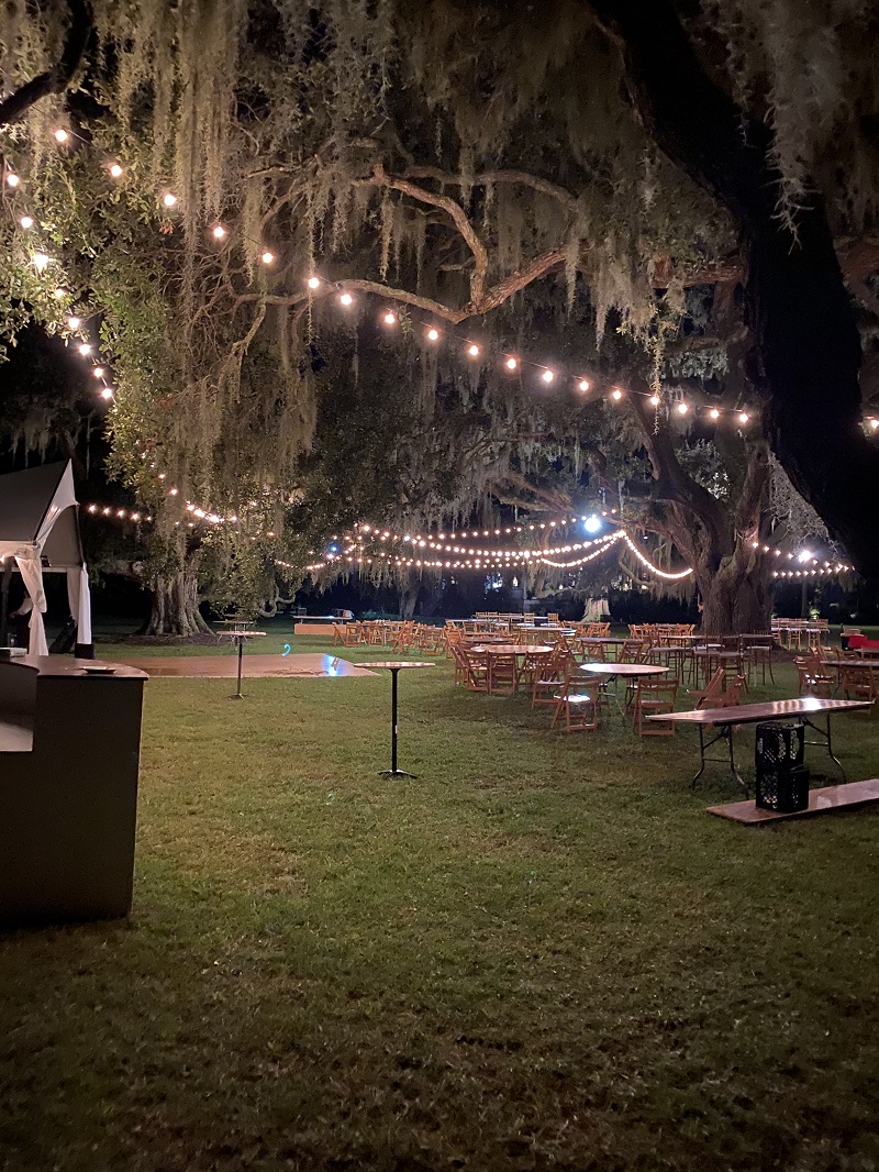 Charleston DJ Lighting Packages Bunn DJ Company