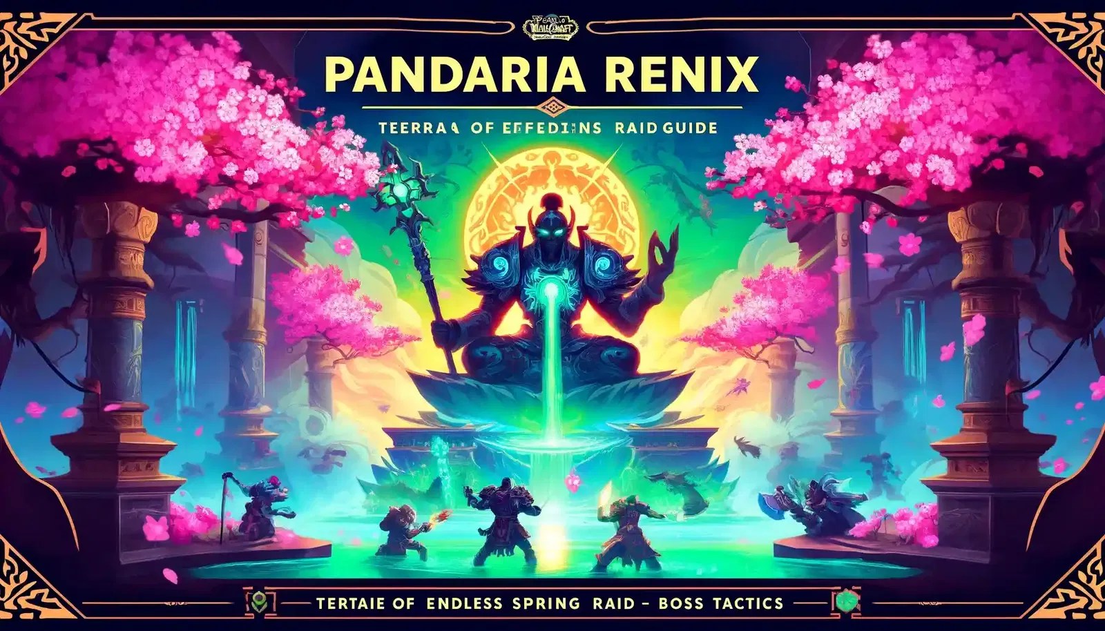 Pandaria Remix Terrace Of Endless Spring Raid Guide Loot And Boss