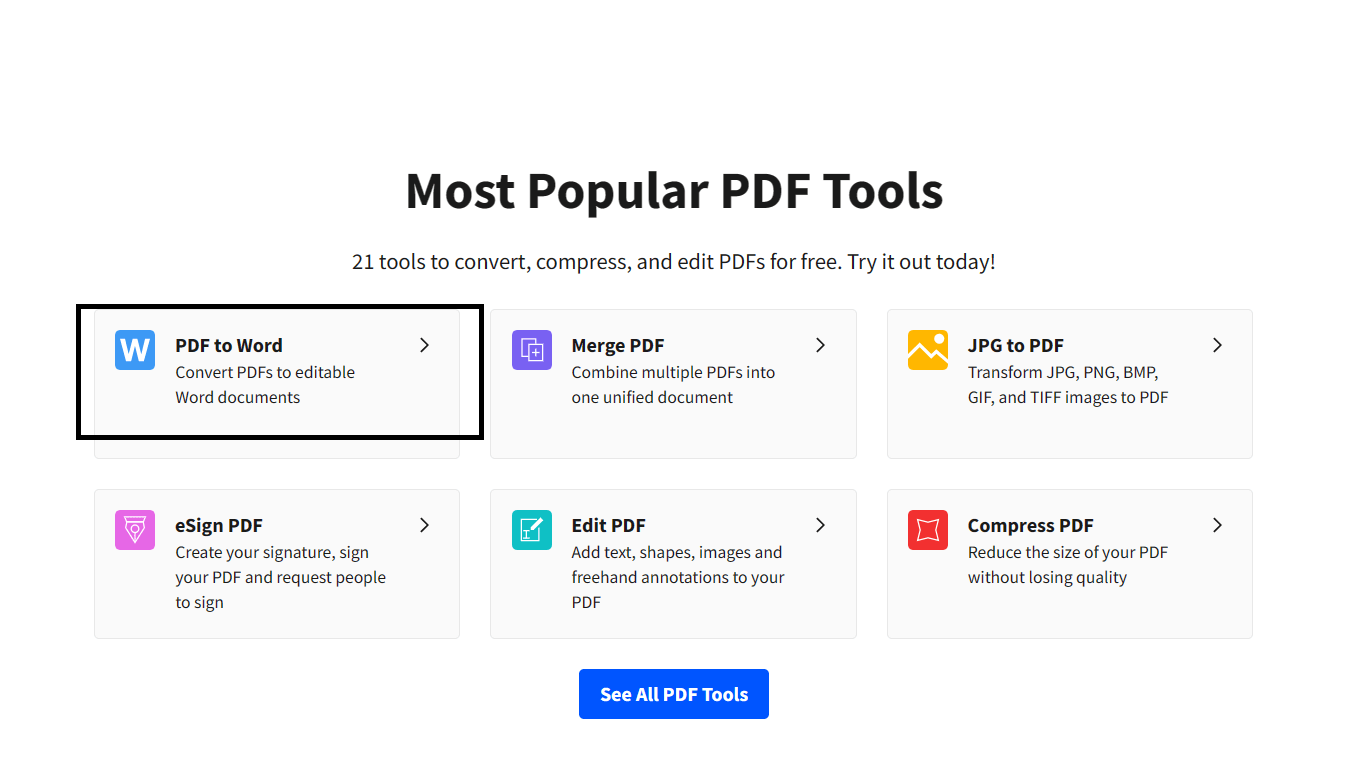 Convert PDF to Word for Free 3 Methods