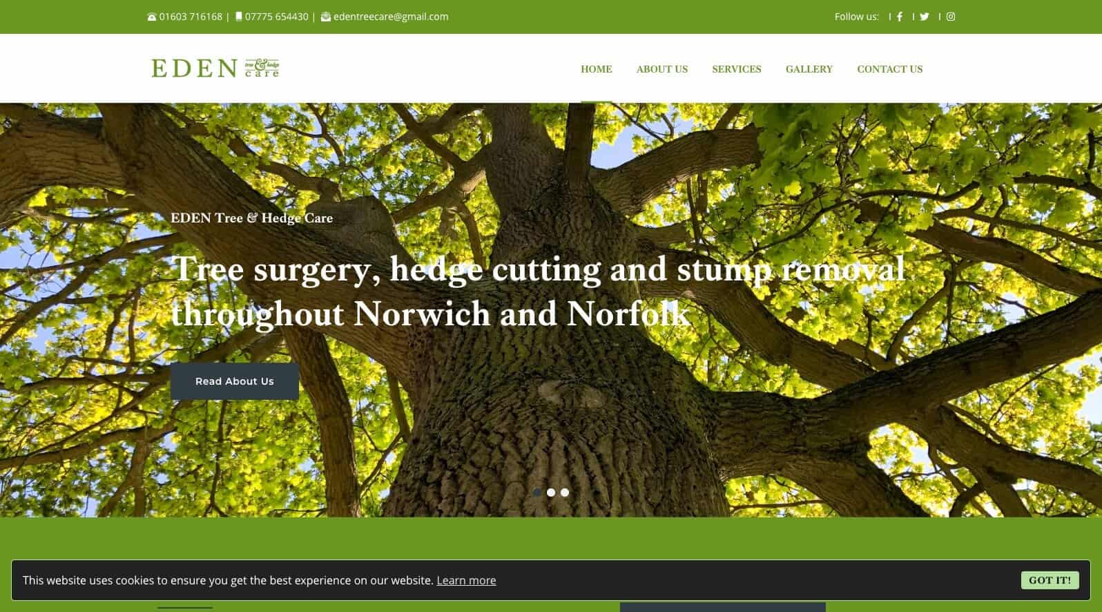 Eden Tree Care bunnyduck.design