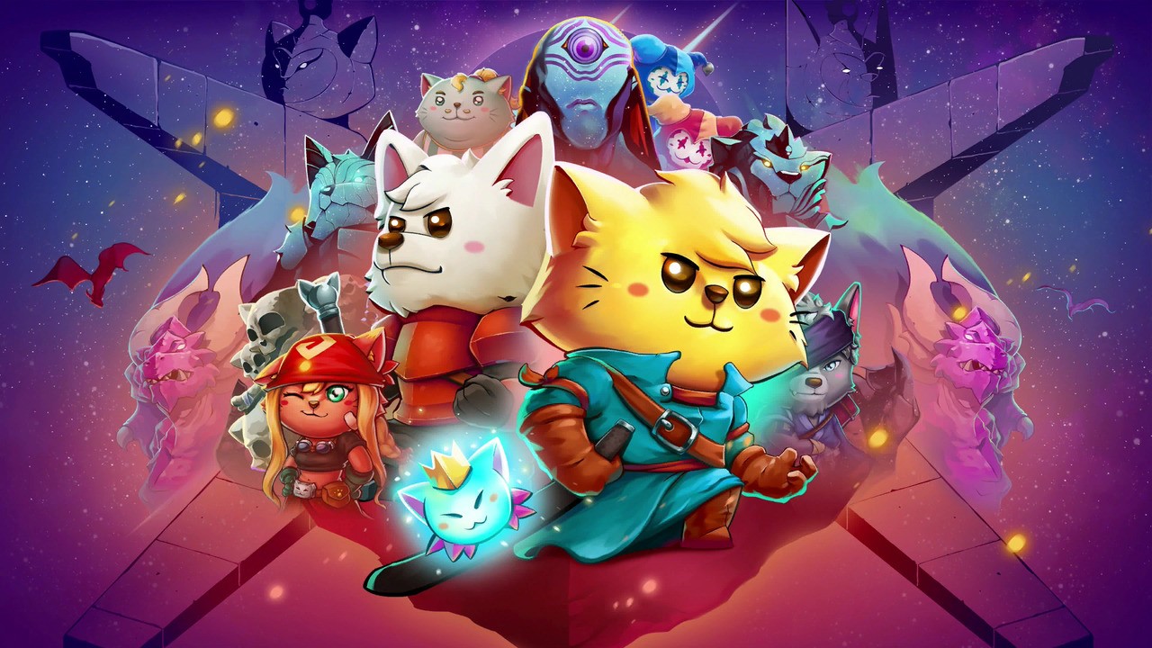 Cat Quest + Cat Quest 2 Pawsome Pack coming soon for
