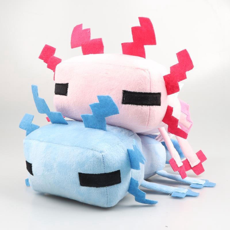 Minecraft Axolotl Plush Toy Collections Gift 30cm