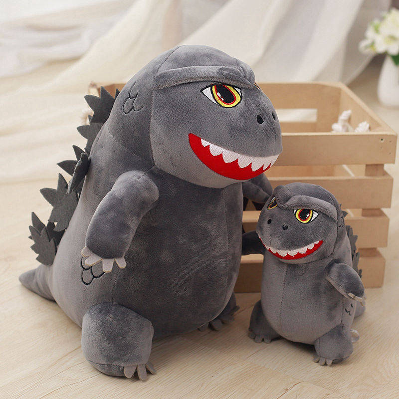 Godzilla stuffed Animal Cute Monster Dinosaur Doll Plush Toy 8"14"20" High Quality Custom Soft