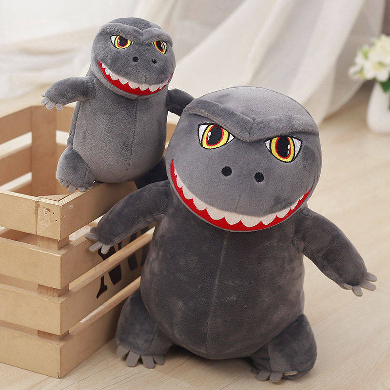 Godzilla stuffed Animal Cute Monster Dinosaur Doll Plush Toy 8"14"20" High Quality Custom Soft