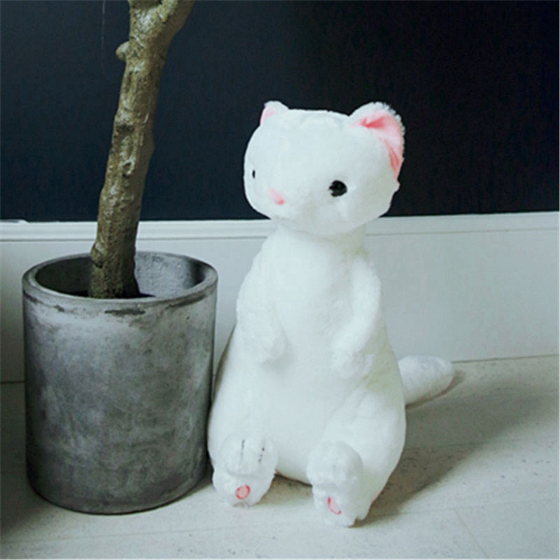 Realistic Ferret Stuffed Animal Amuse Ferret Plush Toys For Girls Gifts