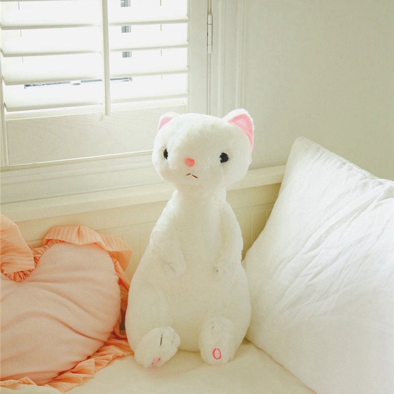 Realistic Ferret Stuffed Animal Amuse Ferret Plush Toys For Girls Gifts