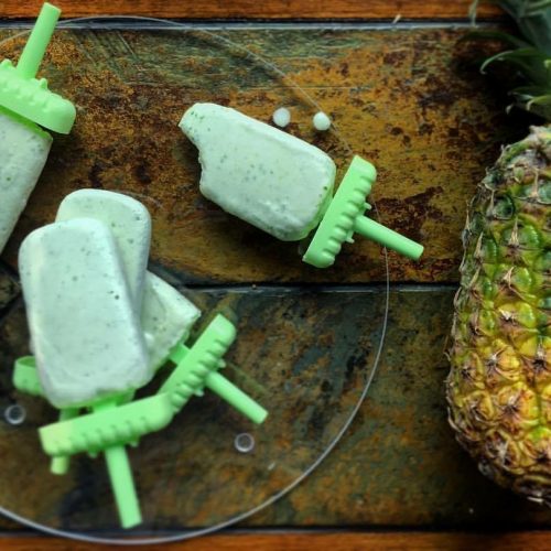 Sweet and Sour Tofu Pineapple Boats (V/GF) Bunny's Bite