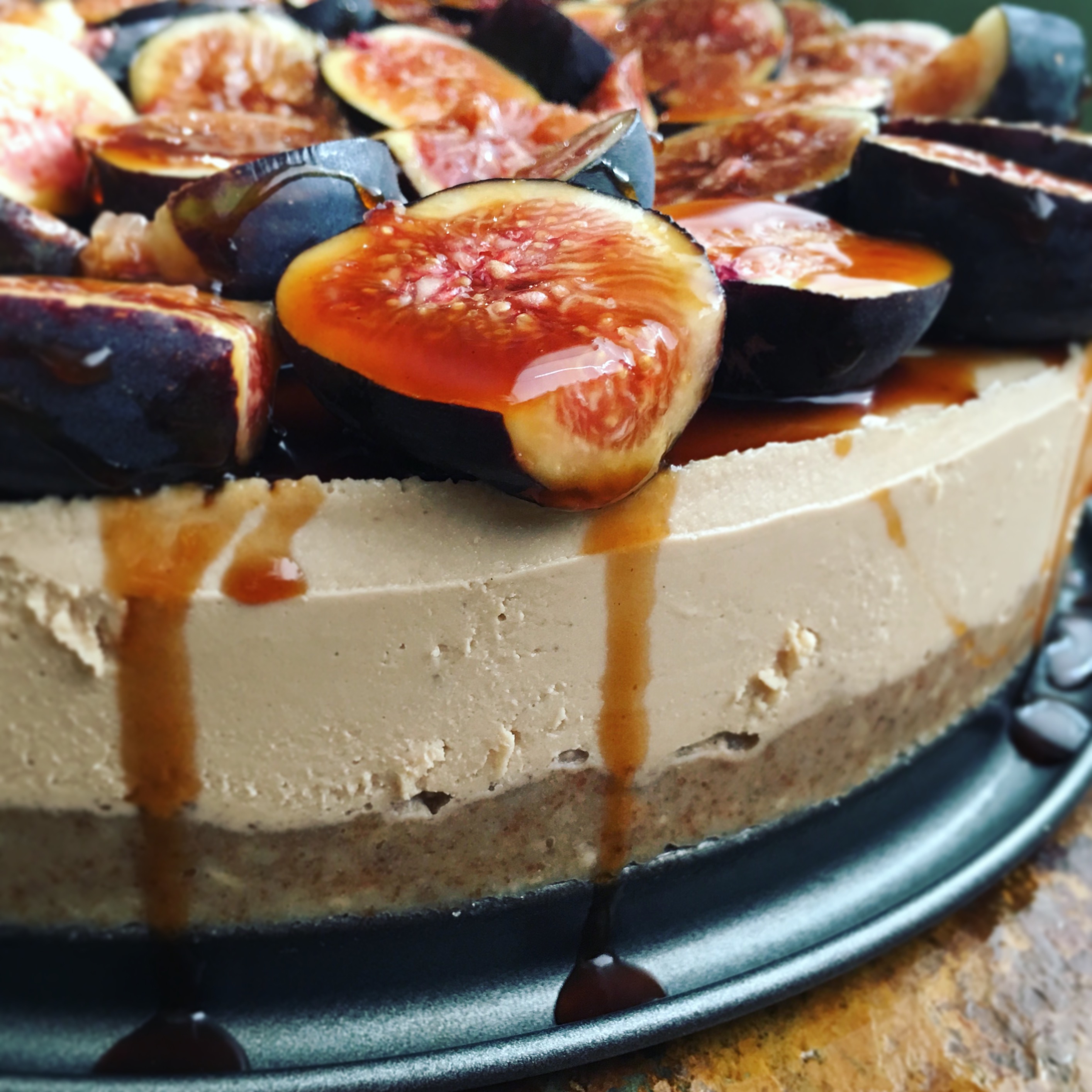 Honey Fig Cheesecake (V/GF) Bunny's Bite