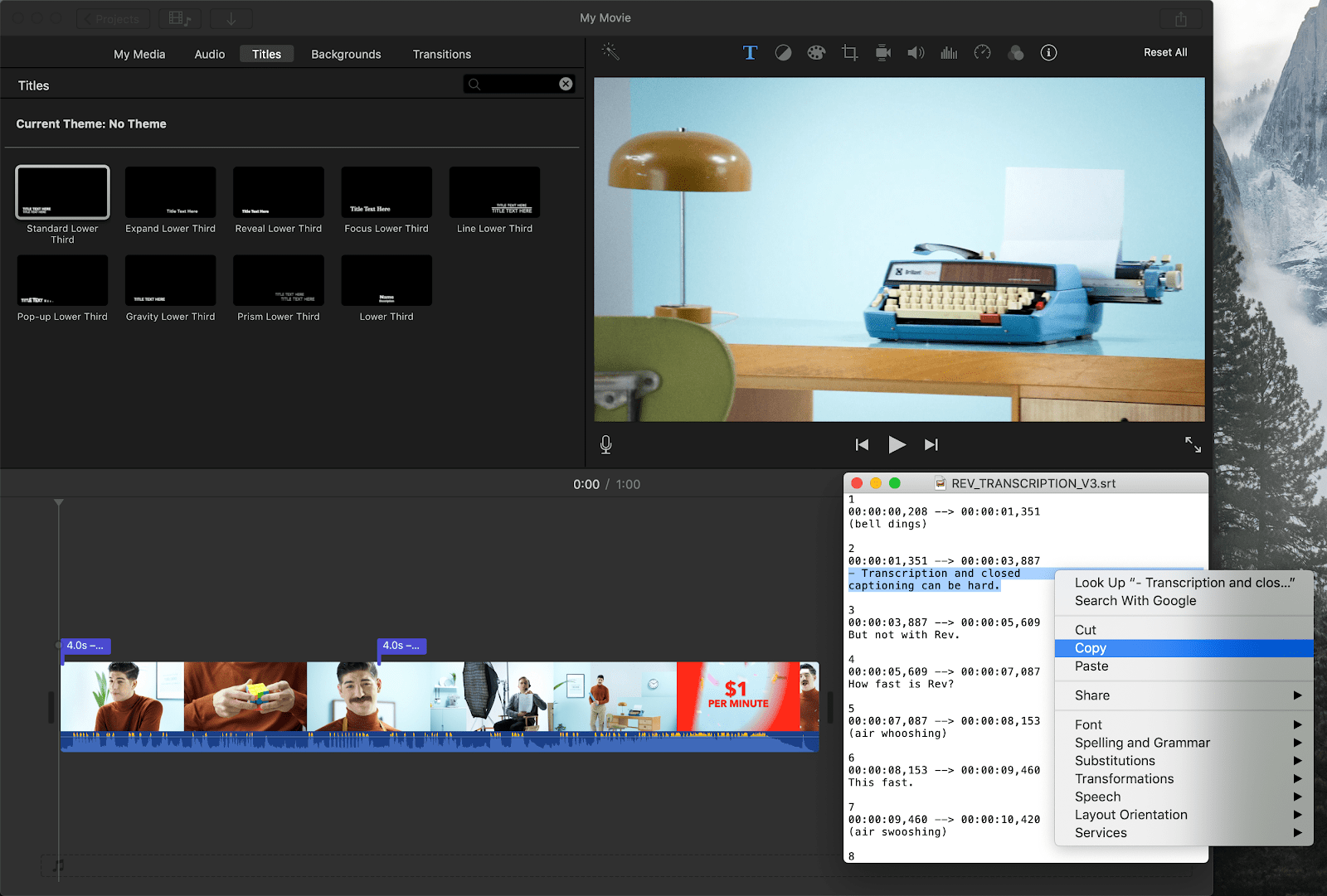 How to Add Subtitles in iMovie Manually Insert Captions in Your Video