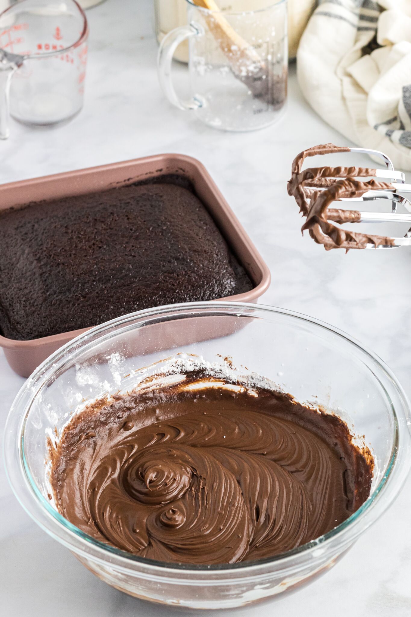 Small Chocolate Cake Bunny's Warm Oven