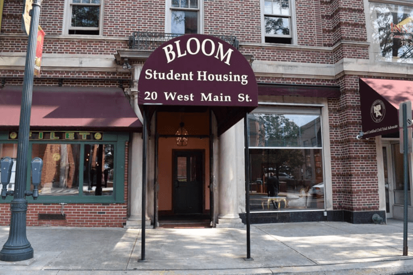 BU Luxury Housing Bloomsburg Restaurant Menus