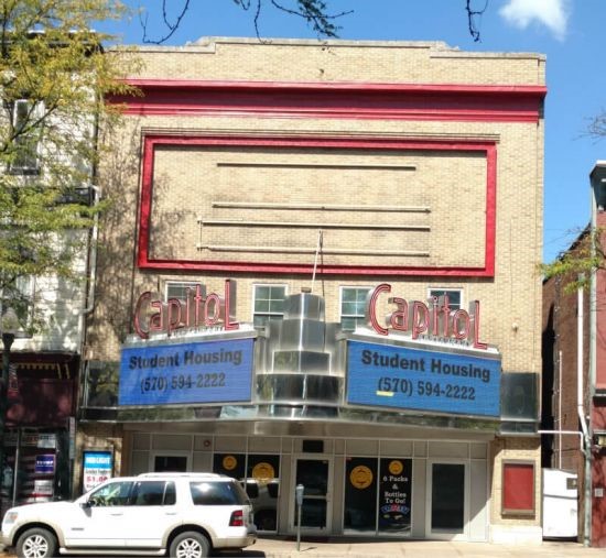 The Capitol 4 Bedroom Luxury Apartments Bloomsburg Restaurant Menus