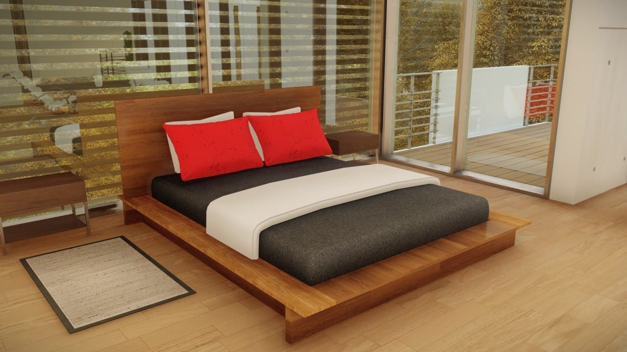 CAMA TIPO PLATAFORMA