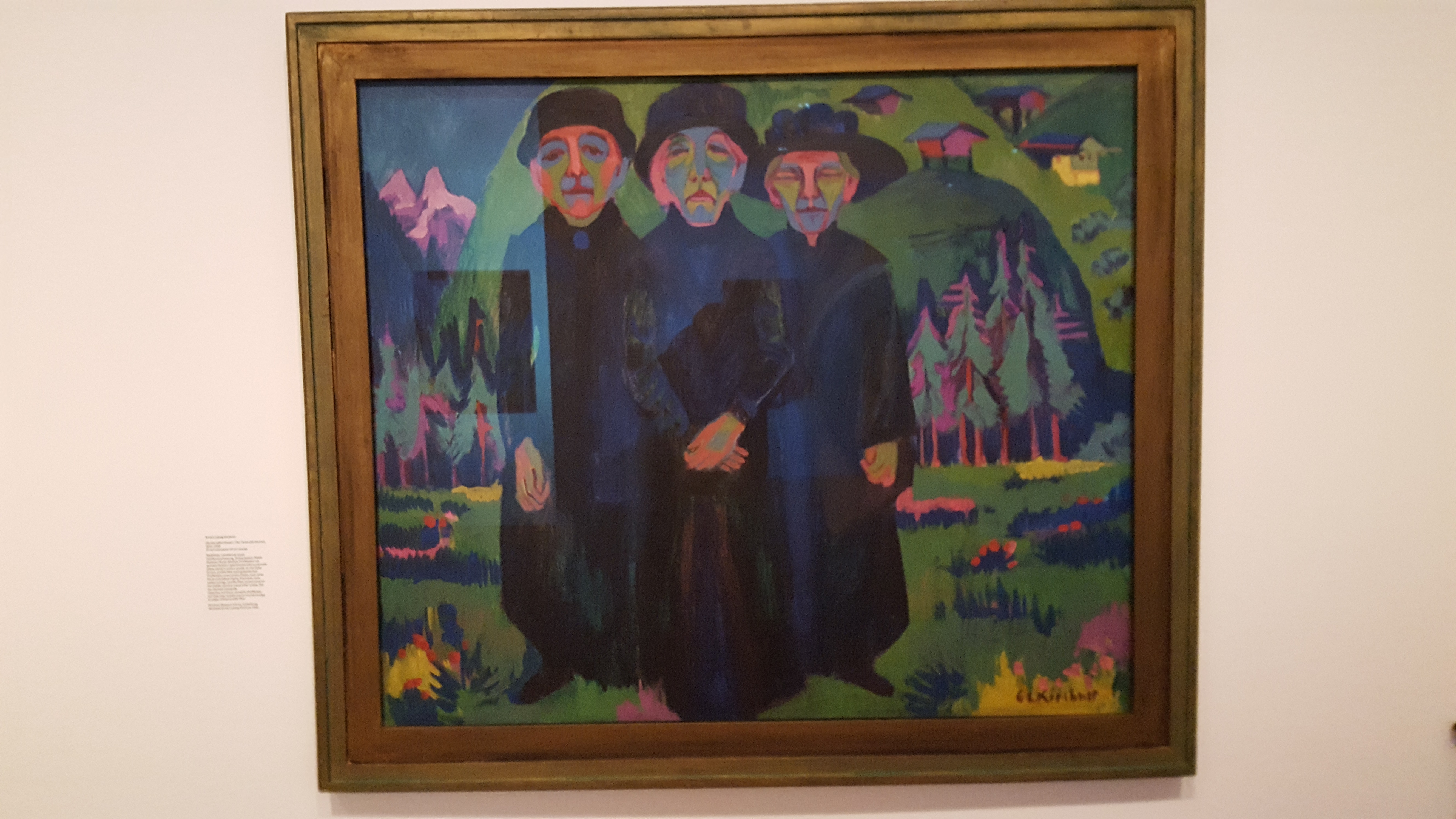 Unzertrennlich Rahmen Und Bilder Der Brucke Kunstler Manfred Wolff Mittendrin