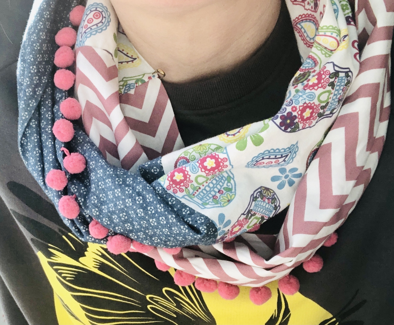 Infinity Scarf Making Kit Bunyip Craft