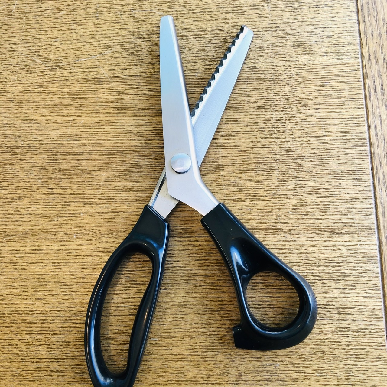 Pinking Shears Bunyip Craft