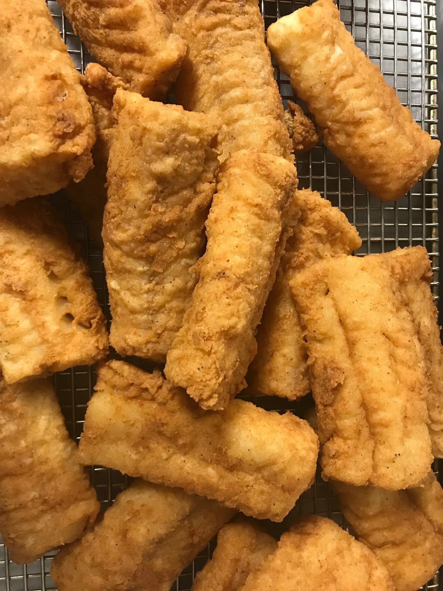 Fried Cod