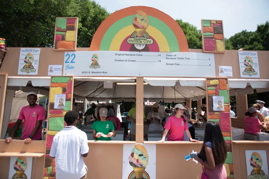 The South Side’s Original Rainbow Cone is headed to the North Side