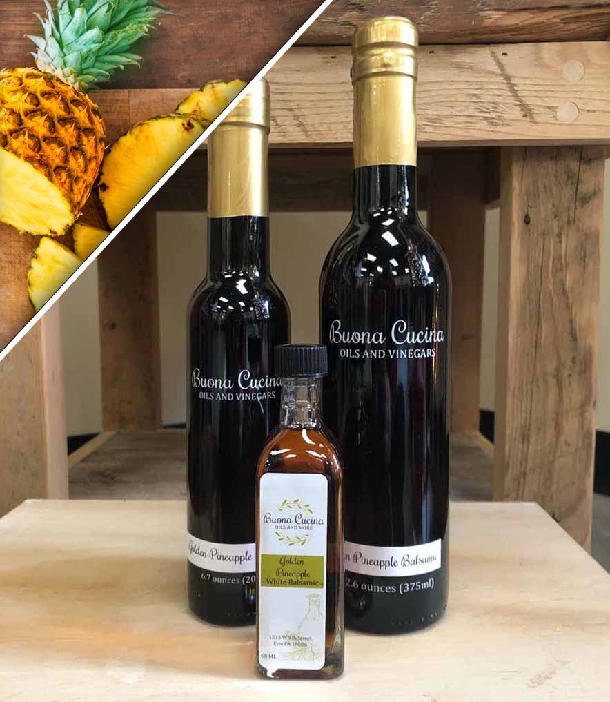 Pineapple White Balsamic Vinegar Buona Cucina