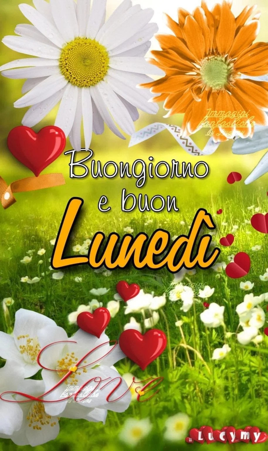 Frasi e immagini del buongiorno 2021 Buon Lunedì 5 Luglio Pagina 6 di 6