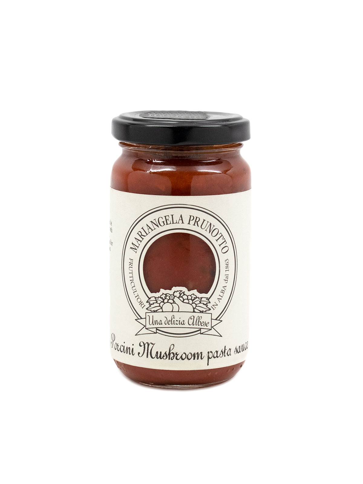 PASTA SAUCE WITH PORCINI MUSHROOMS 7.5 oz. » Buon'Italia Imported