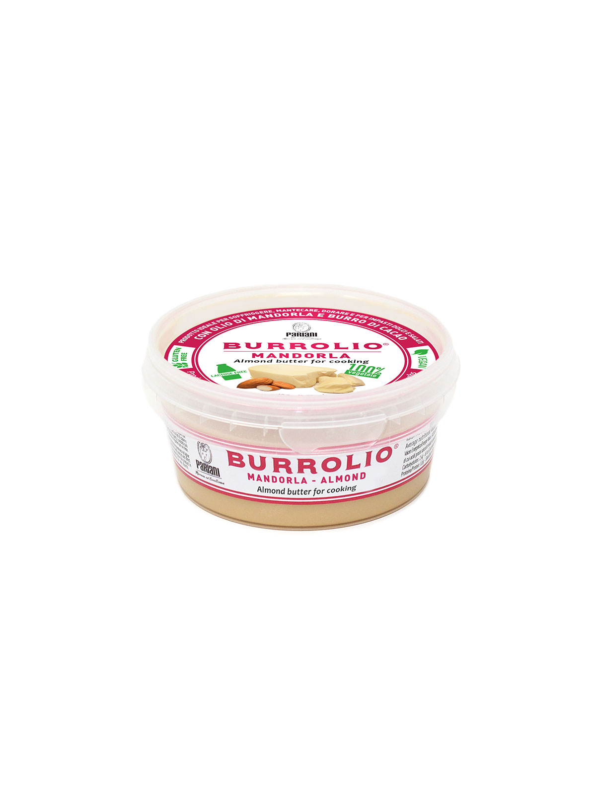 BURROLIO ALMOND BUTTER 3.5 OZ. » Buon'Italia Imported Italian Food