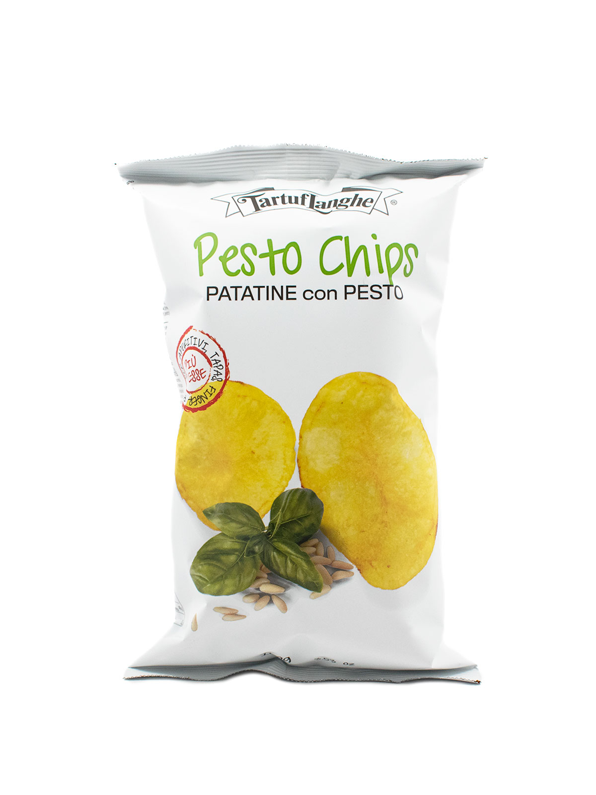 PESTO CHIPS 3.52 oz. » Buon'Italia Imported Italian Food