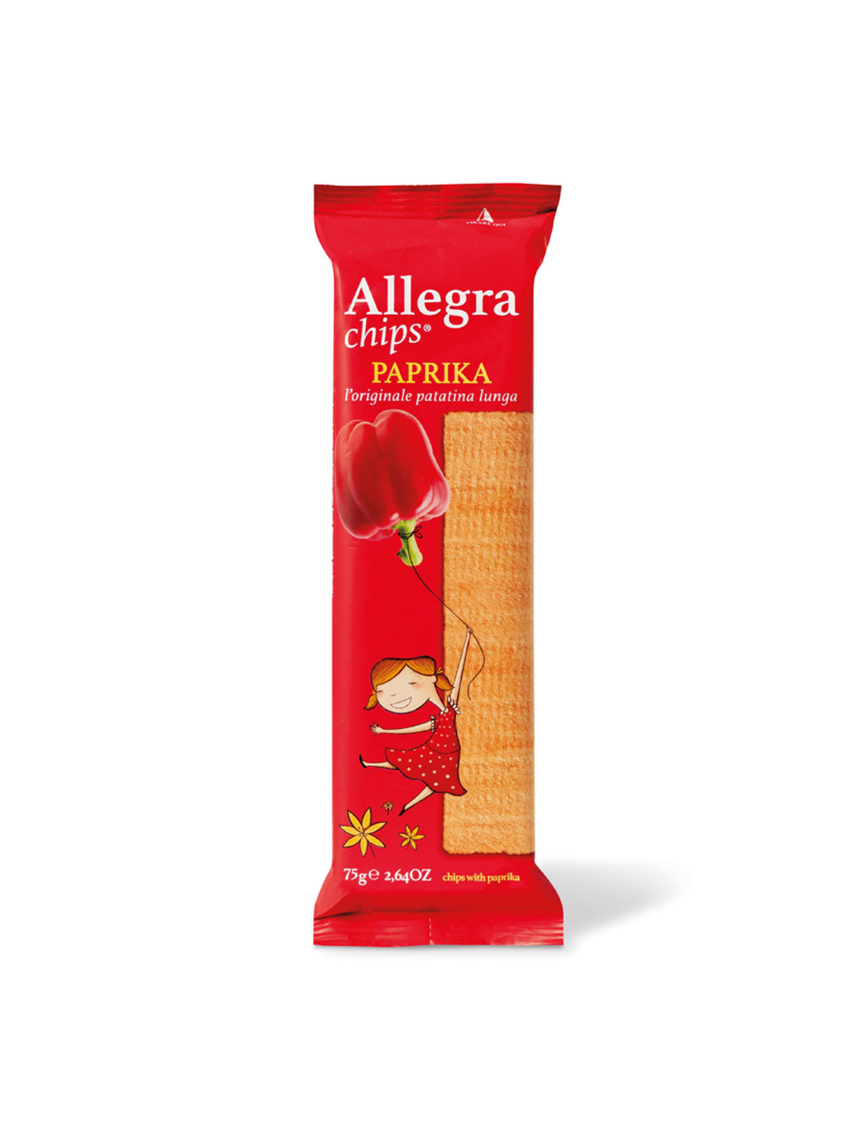 BO ALLEGRA CHIPS PAPRIKA 75 GR » Buon'Italia Imported Italian Food