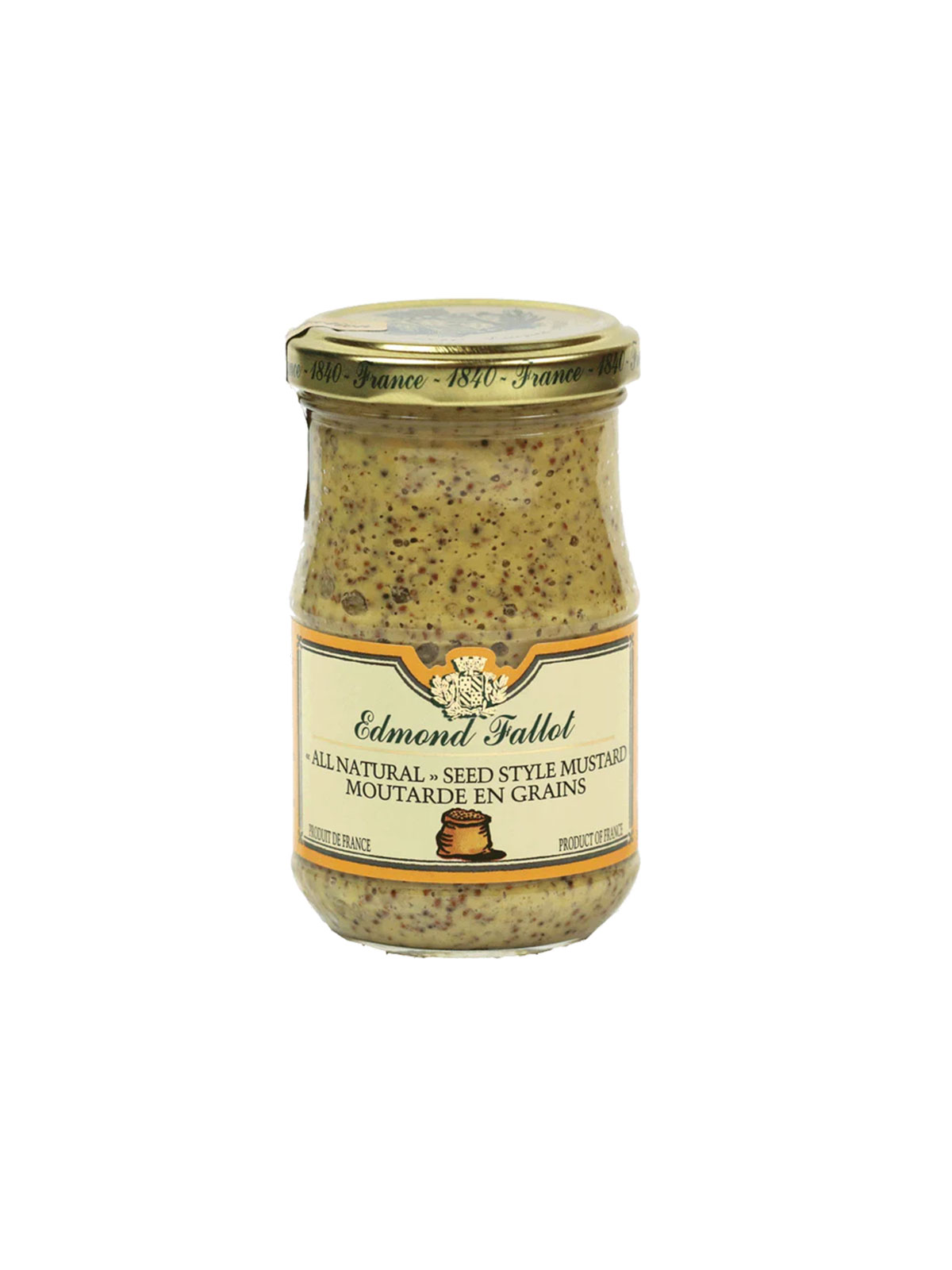 WHOLE GRAIN DIJON MUSTARD 7.2 oz. » Buon'Italia Imported Italian Food