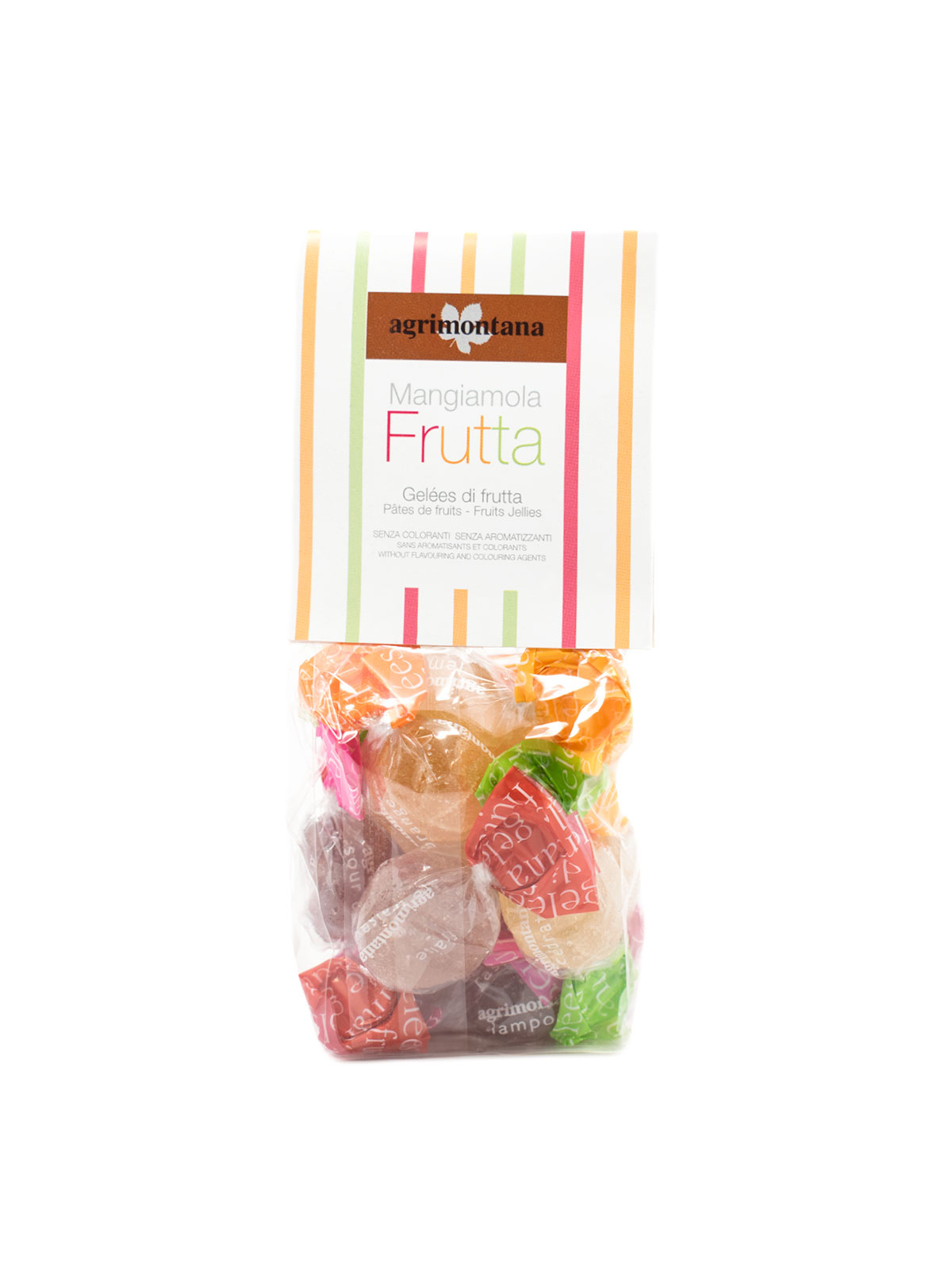 MIXED FRUIT JELLY CANDIES 3.52 oz. » Buon'Italia Imported Italian Food