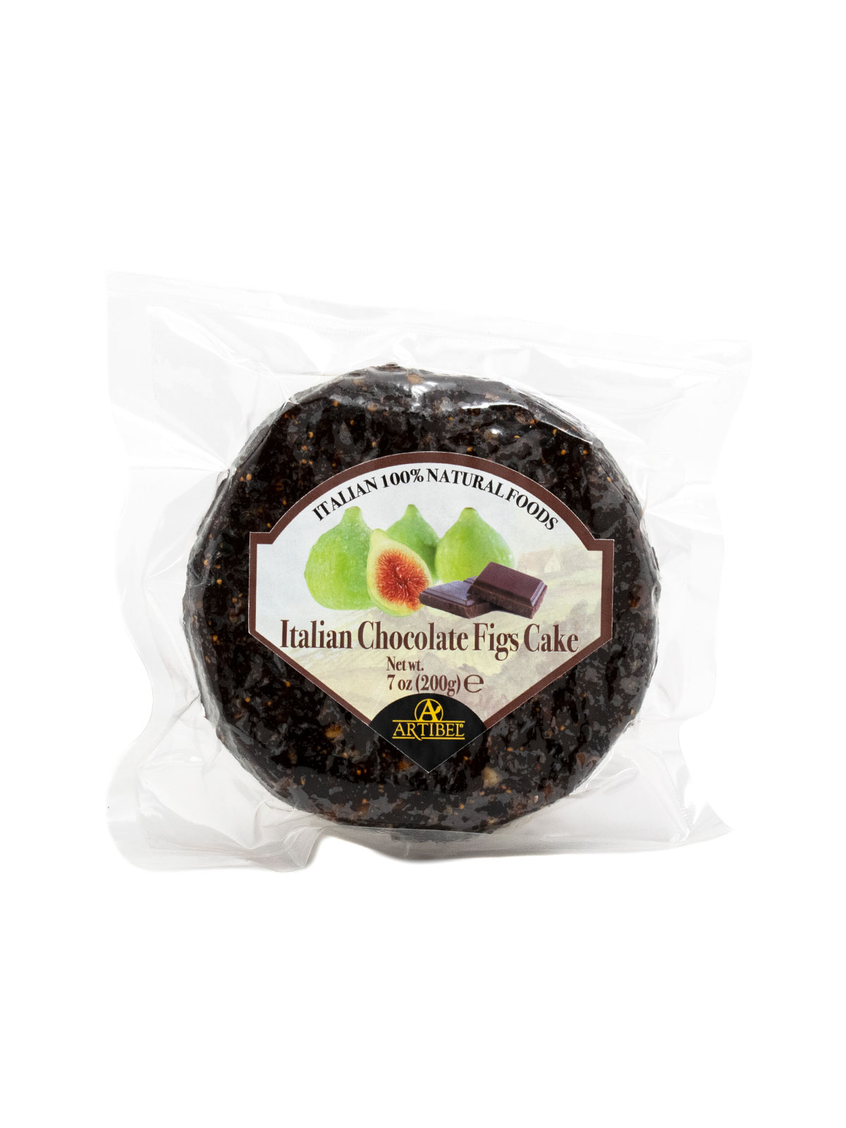 ITALIAN CHOCOLATE FIG CAKE 7 OZ. » Buon'Italia Imported Italian Food