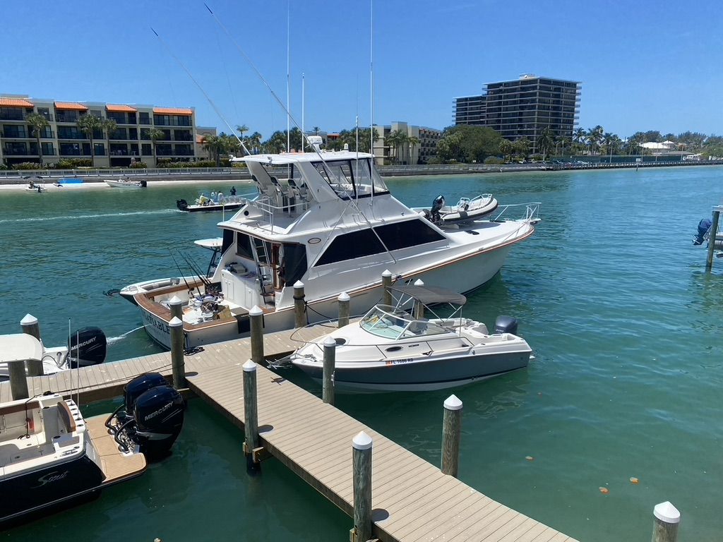 BOAT SLIPS Buoy's Waterfront Bar & Grill St Pete Beach