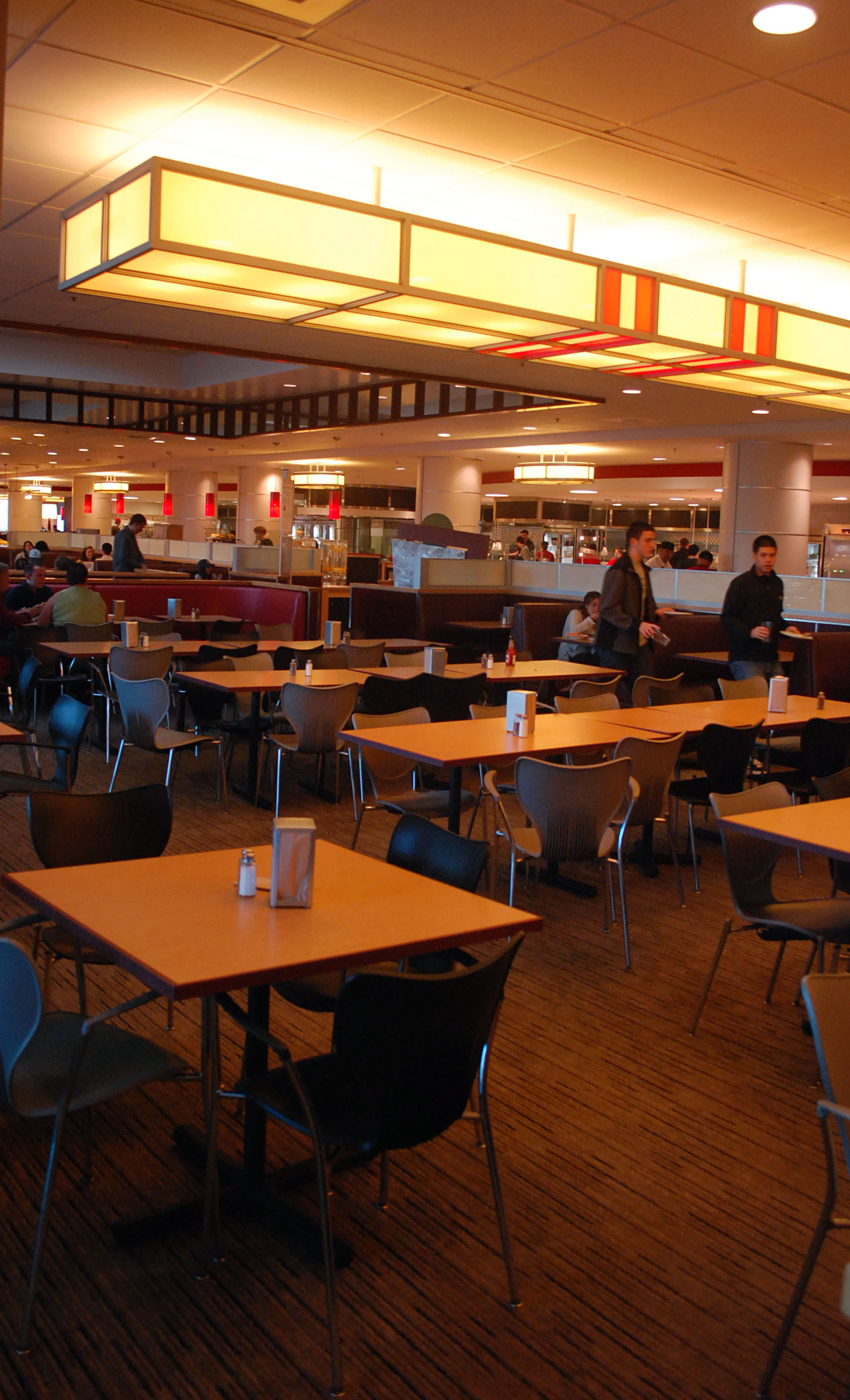 The Dining Hall Crawl A Ranking of BU Eateries The Quad