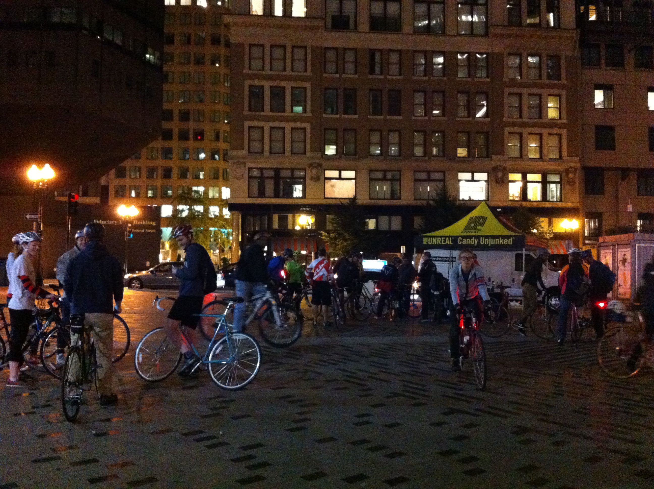 Boston Bike Party Presents Back to School! The Quad