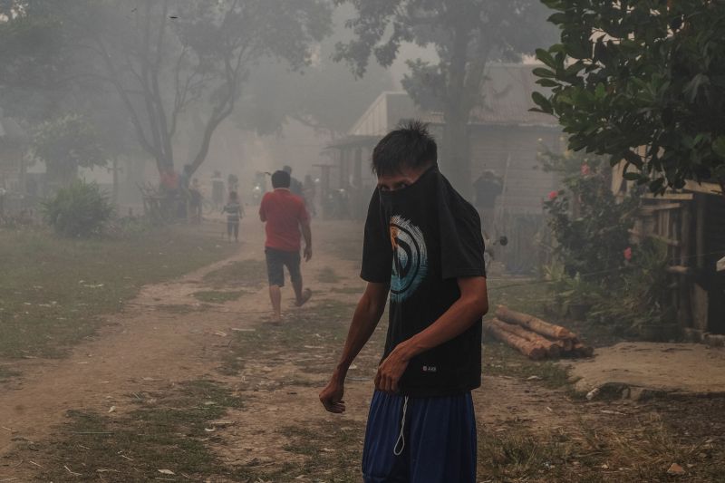 Malaysia blames Indonesian fires for haze, poor air quality BUR