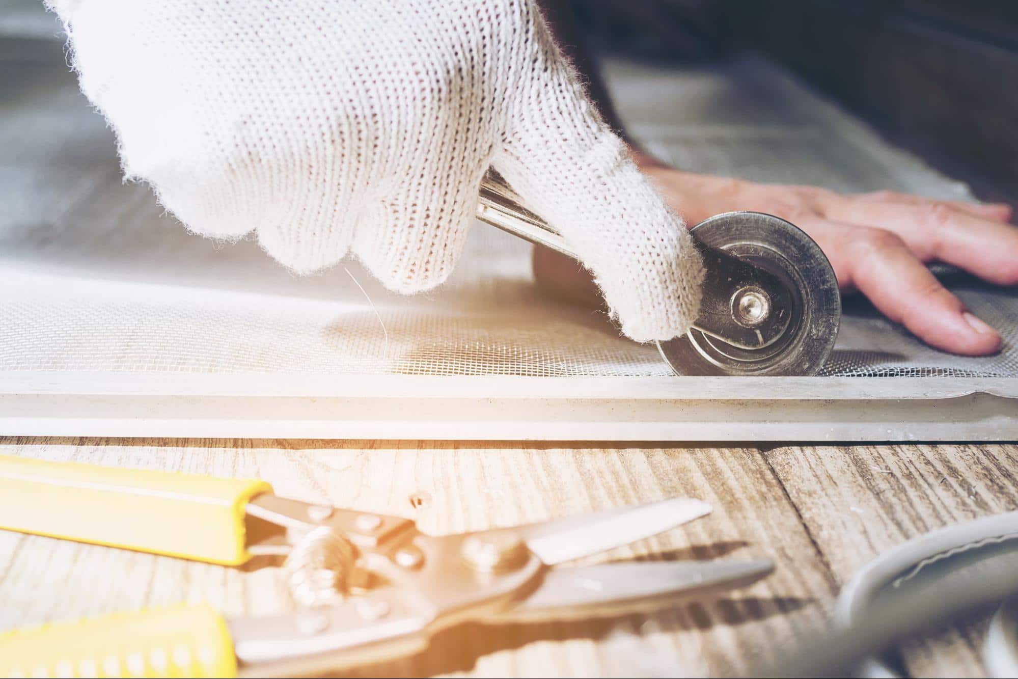 10 Steps for Repairing A Screen Door | Burano Doors