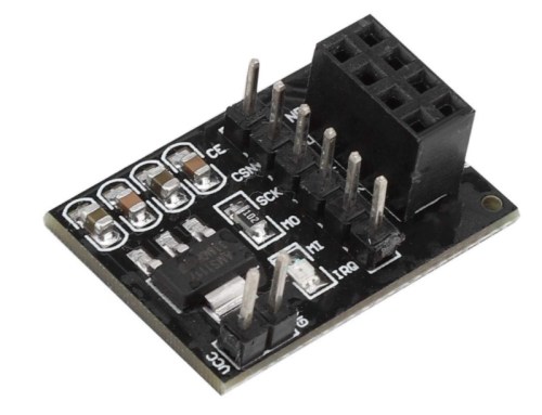 電子工作 無線モジュールnrf24l01を使いarduino間で無線通信をやってみる ぶらり Web走り書き