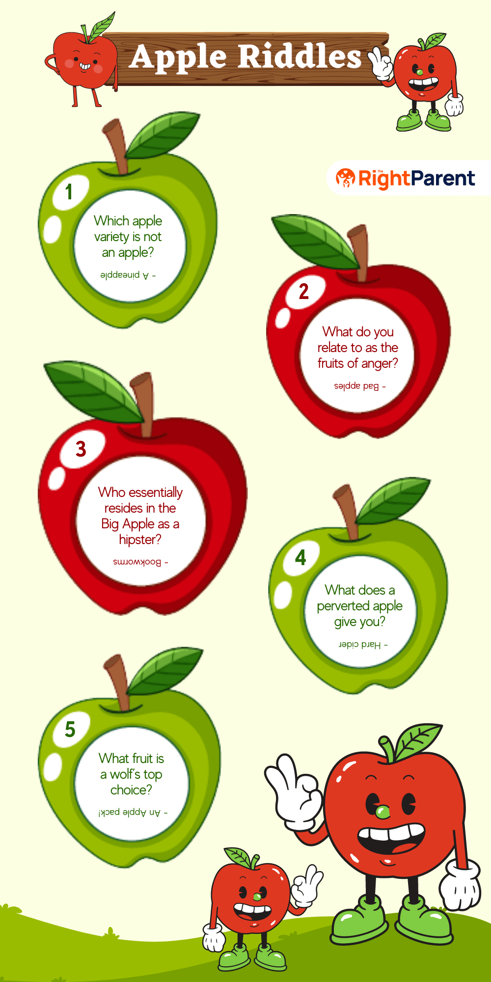 80+ Apple Riddles with Answer to Ignite Your Brain