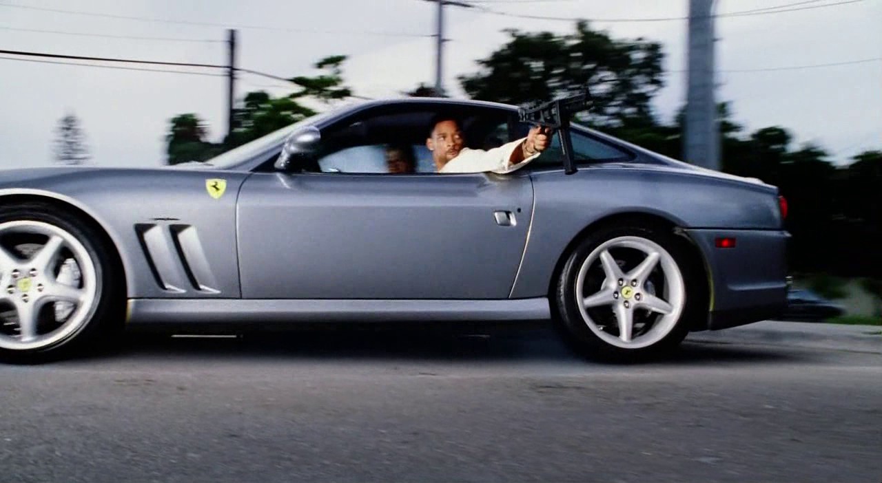 Bad Boys II Ferrari